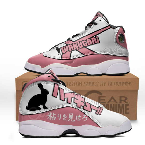 Wakutani JD13 Shoes Haikyuu Custom Anime Sneakers 2