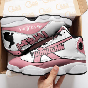 Wakutani JD13 Shoes Haikyuu Custom Anime Sneakers 7