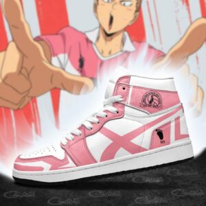 Wakutani Minami High Shoes Haikyuu Anime Sneakers MN10 7