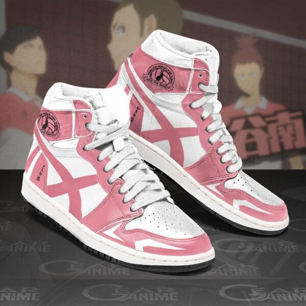 Wakutani Minami High Shoes Haikyuu Anime Sneakers MN10 2