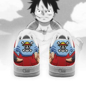 Wano Arc Luffy Air Shoes Custom One Piece Anime Sneakers 6