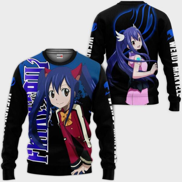 Wendy Marvell Hoodie Fairy Tail Anime Merch Clothes 2