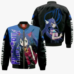 Wendy Marvell Hoodie Fairy Tail Anime Merch Clothes 9