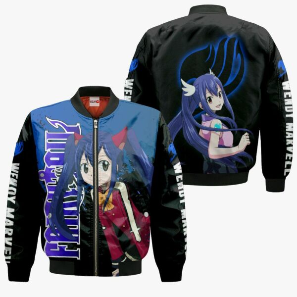 Wendy Marvell Hoodie Fairy Tail Anime Merch Clothes 4