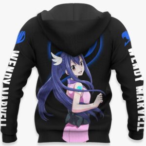 Wendy Marvell Hoodie Fairy Tail Anime Merch Clothes 10