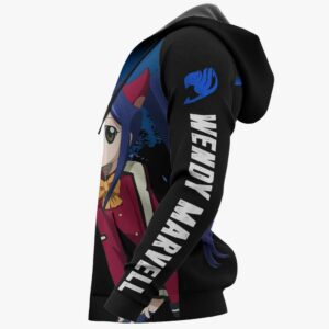 Wendy Marvell Hoodie Fairy Tail Anime Merch Clothes 11