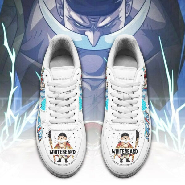 Whitebeard Air Shoes Custom Anime One Piece Sneakers 2