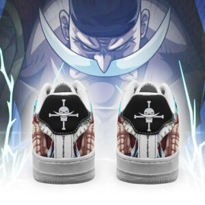 Whitebeard Air Shoes Custom Anime One Piece Sneakers 5