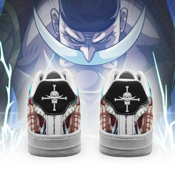 Whitebeard Air Shoes Custom Anime One Piece Sneakers 3