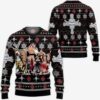 Gogeta Ugly Christmas Sweater Custom Anime Dragon Ball XS12 10