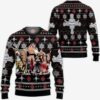 Neji Hyuga Ugly Christmas Sweater Custom Naruto Anime XS12 11