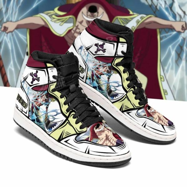 Whitebeard Shoes Gura Gura No Mi Custom Anime One Piece Sneakers 2