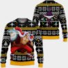 Red Hair Shanks Ugly Christmas Sweater Custom One Piece Anime XS12 11