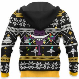 Whitebeard Ugly Christmas Sweater Custom One Piece Anime XS12 8
