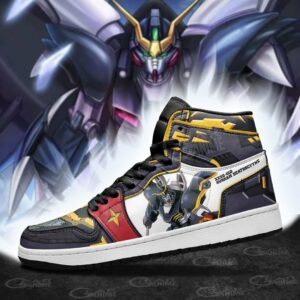 XXXG-01D Gundam Deathscythe Shoes Custom Anime Gundam Deathscythe Sneakers 7