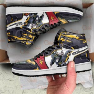 XXXG-01D Gundam Deathscythe Shoes Custom Anime Gundam Deathscythe Sneakers 6