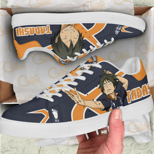 Yamaguchi Tadashi Skate Shoes Custom Haikyuu Anime Sneakers 2