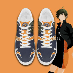 Yamaguchi Tadashi Skate Shoes Custom Haikyuu Anime Sneakers 7