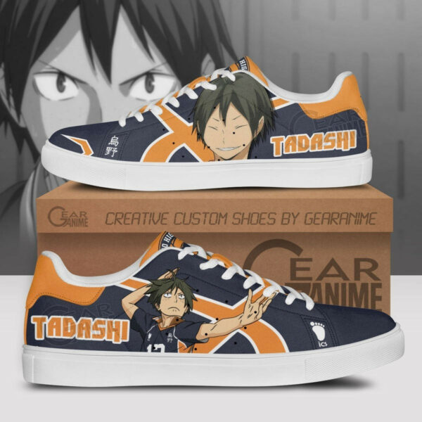 Yamaguchi Tadashi Skate Shoes Custom Haikyuu Anime Sneakers 1