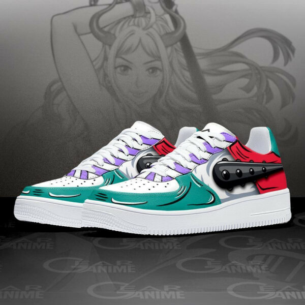 Yamato Kanabo Air Shoes Custom Anime One Piece Sneakers 2