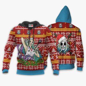 Yamato Ugly Christmas Sweater Custom One Piece Anime XS12 7