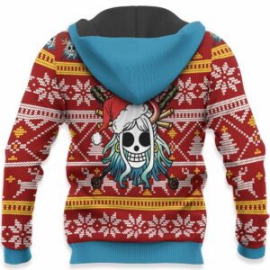 Yamato Ugly Christmas Sweater Custom One Piece Anime XS12 8