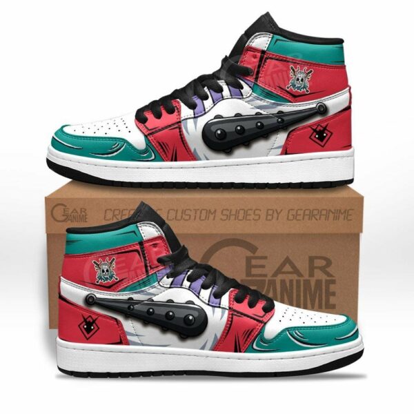 Yamato’s kanabo Shoes Custom Anime Wano Arc One Piece Sneakers 1