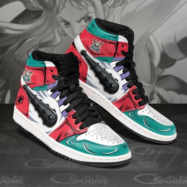 Yamato’s kanabo Shoes Custom Anime Wano Arc One Piece Sneakers 2