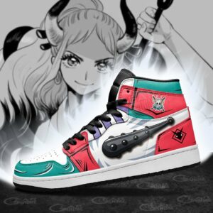 Yamato’s kanabo Shoes Custom Anime Wano Arc One Piece Sneakers 7