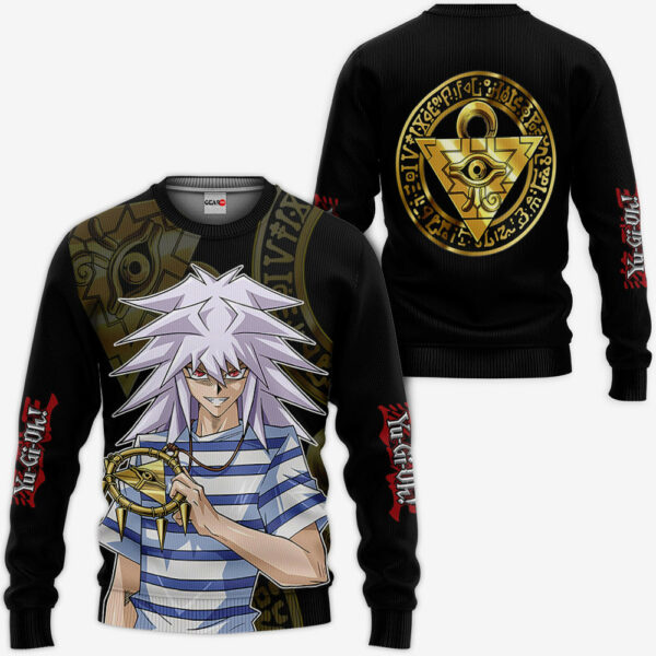 Yami Bakura Hoodie Custom Yu-Gi-Oh Anime Merch Clothes 2