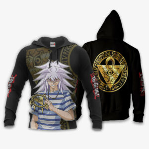 Yami Bakura Hoodie Custom Yu-Gi-Oh Anime Merch Clothes 8