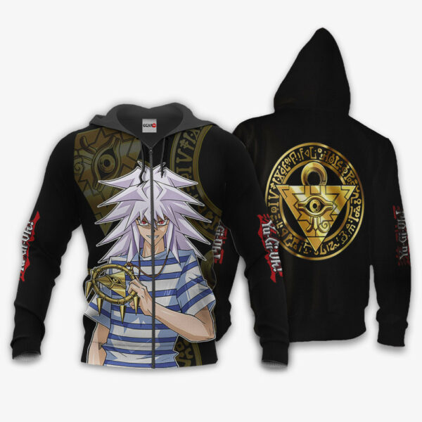 Yami Bakura Hoodie Custom Yu-Gi-Oh Anime Merch Clothes 1