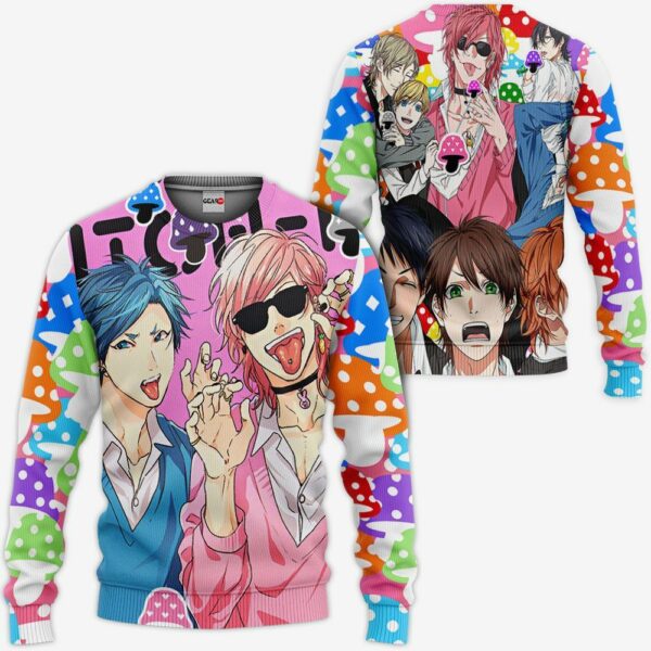 Yarichin Bitch Club Hoodie Custom Anime Shirt For Fan 2