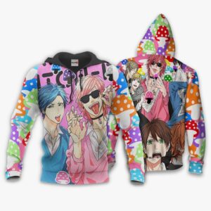 Yarichin Bitch Club Hoodie Custom Anime Shirt For Fan 8