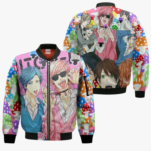 Yarichin Bitch Club Hoodie Custom Anime Shirt For Fan 4