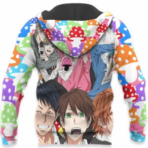 Yarichin Bitch Club Hoodie Custom Anime Shirt For Fan 10