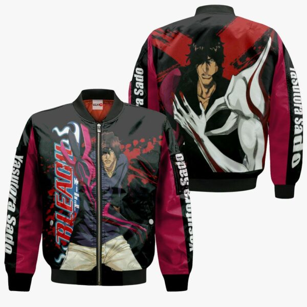 Yasutora Sado Chad Hoodie Shirt BL Anime Jacket 4