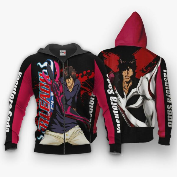 Yasutora Sado Chad Hoodie Shirt BL Anime Jacket 1