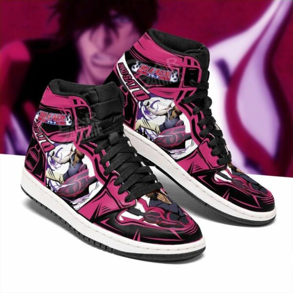 Yasutora Sado Shoes Custom Bleach Anime Sneakers Fan Gifts Idea 2