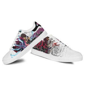 Yasutora Sado Skate Shoes Custom Anime Bleach Shoes 6