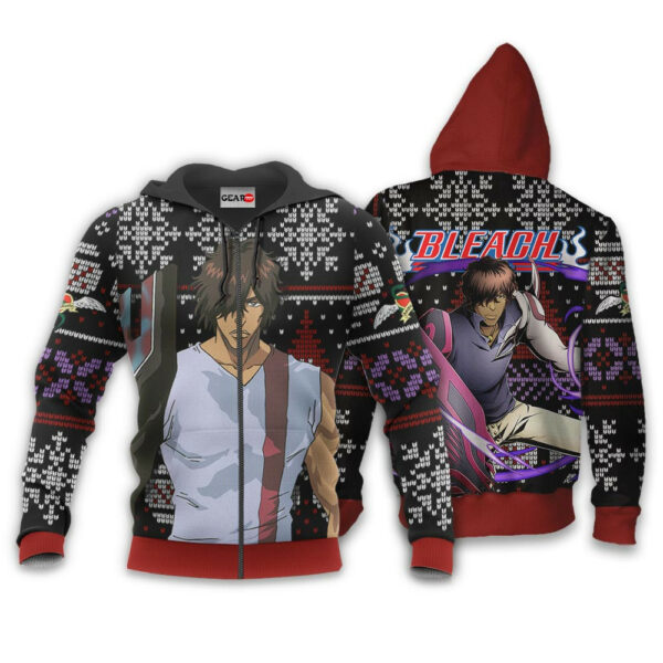 Yasutora Sado Ugly Christmas Sweater Custom BL Anime XS12 2