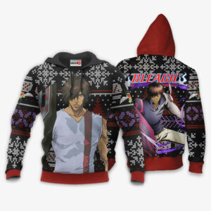 Yasutora Sado Ugly Christmas Sweater Custom BL Anime XS12 7