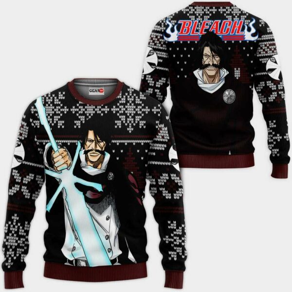 Yhwach Ugly Christmas Sweater Custom Anime BL XS12 1