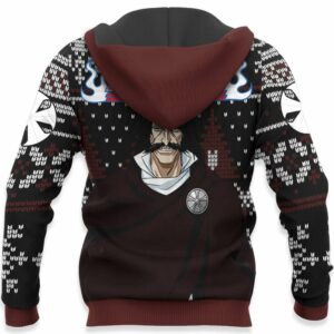 Yhwach Ugly Christmas Sweater Custom Anime BL XS12 8