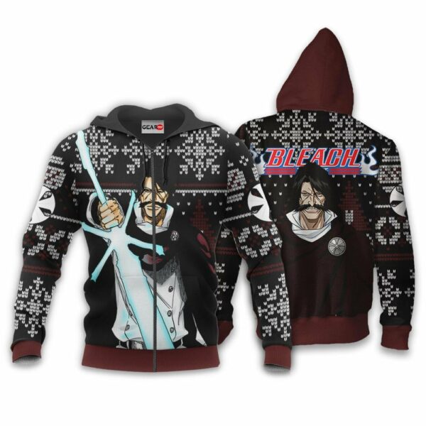 Yhwach Ugly Christmas Sweater Custom Anime BL XS12 2