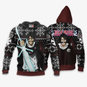 Yhwach Ugly Christmas Sweater Custom Anime BL XS12 7