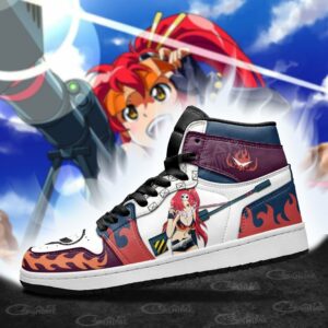 Yoko Littner Shoes Gurren Lagann Anime Sneakers 6