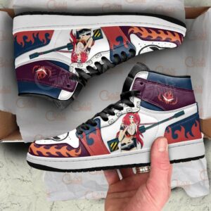 Yoko Littner Shoes Gurren Lagann Anime Sneakers 7