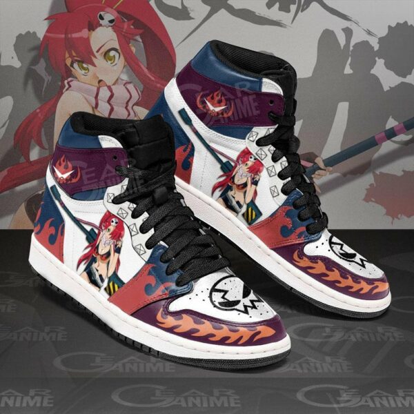 Yoko Littner Shoes Gurren Lagann Anime Sneakers 2