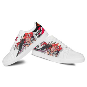 Yoko Littner Skate Shoes Custom Tengen Toppa Gurren Lagann Anime Sneakers 6